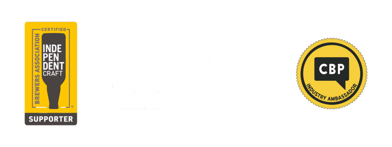 Independent Craft Supporter, Colorado Brewer's Guild, San Diego Brewer's Guild, Craft Brewer's Professionals