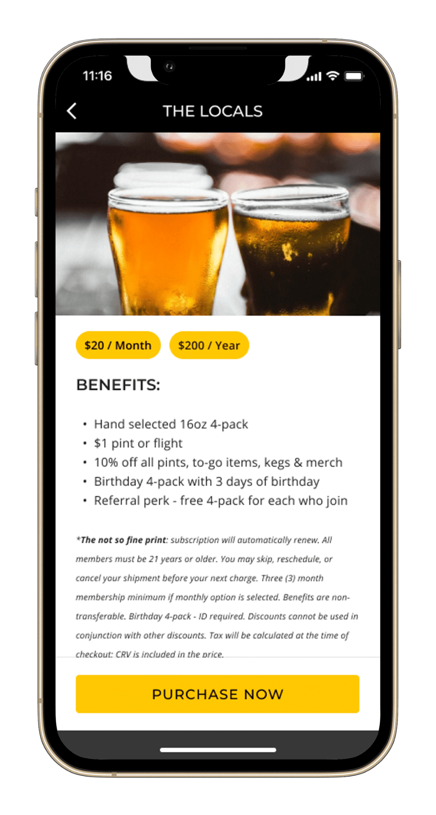 Loyalty ideas for craft breweries